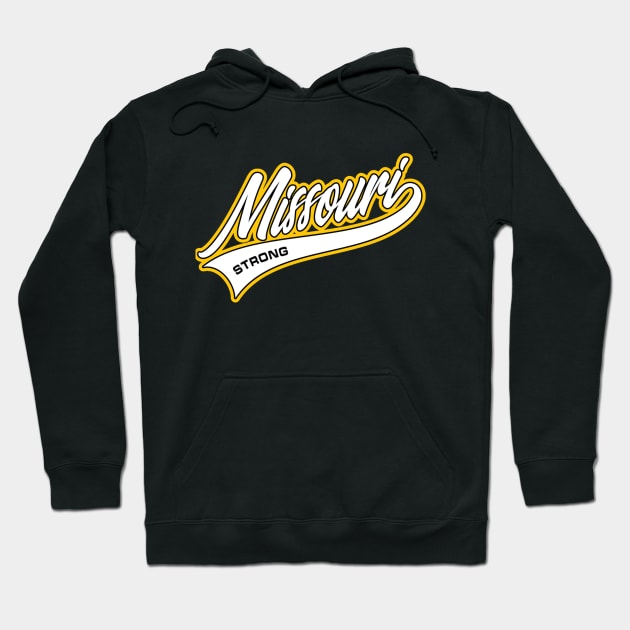 Missouri strong Hoodie by PRINT-LAND